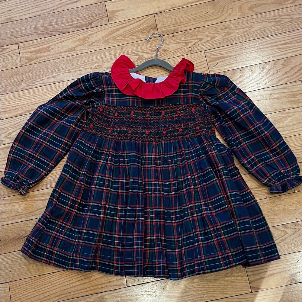 Christmas dress girls size 8